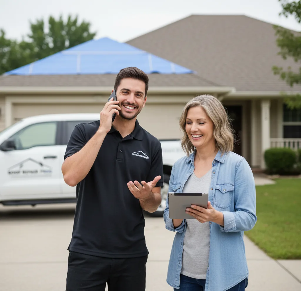 Modern Solutions Roof Repair customer support in Moatsville